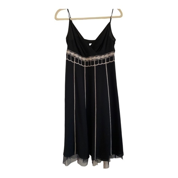 Loft Empire Waist Cocktail Dress Size 4 - Picture 1 of 9